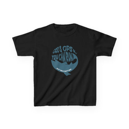 God's GPS You Can Run Inspirational Shirt