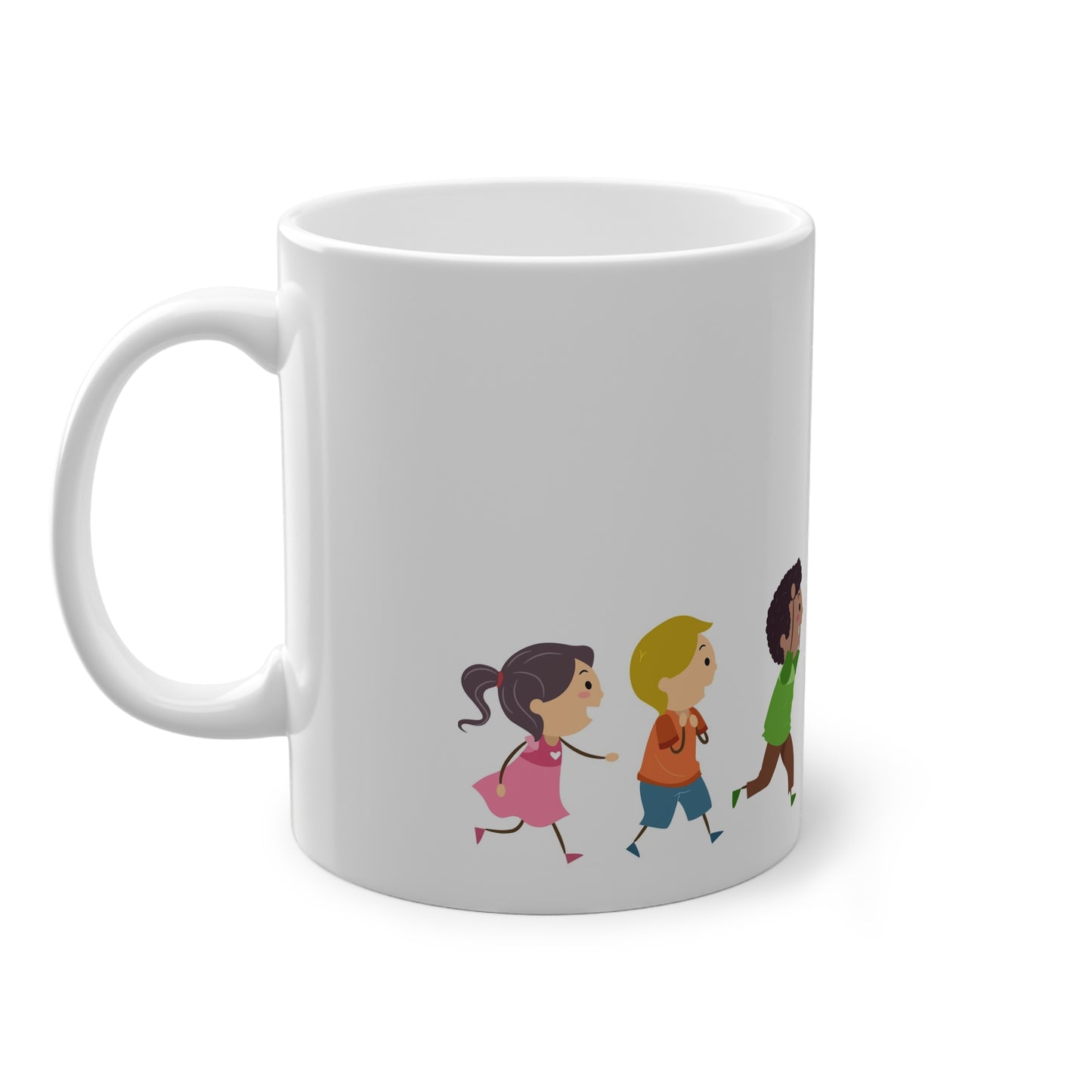 Colorful Jesus Theme Standard Mug - Perfect Gift for Kids and Easter Celebrations