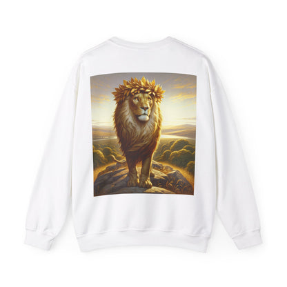 Majesty Lion Crewneck Sweatshirt