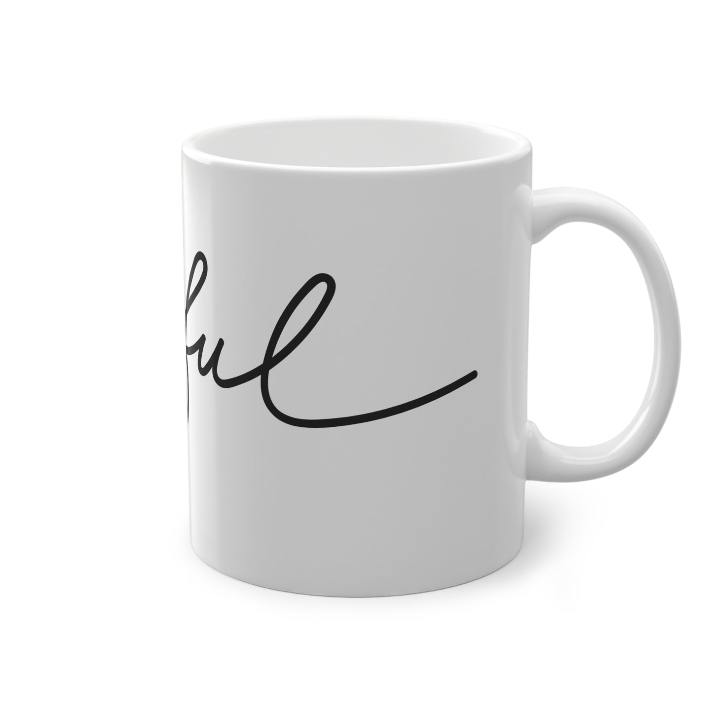 Joyful Standard Mug - 11oz Coffee Cup for Positive Vibes