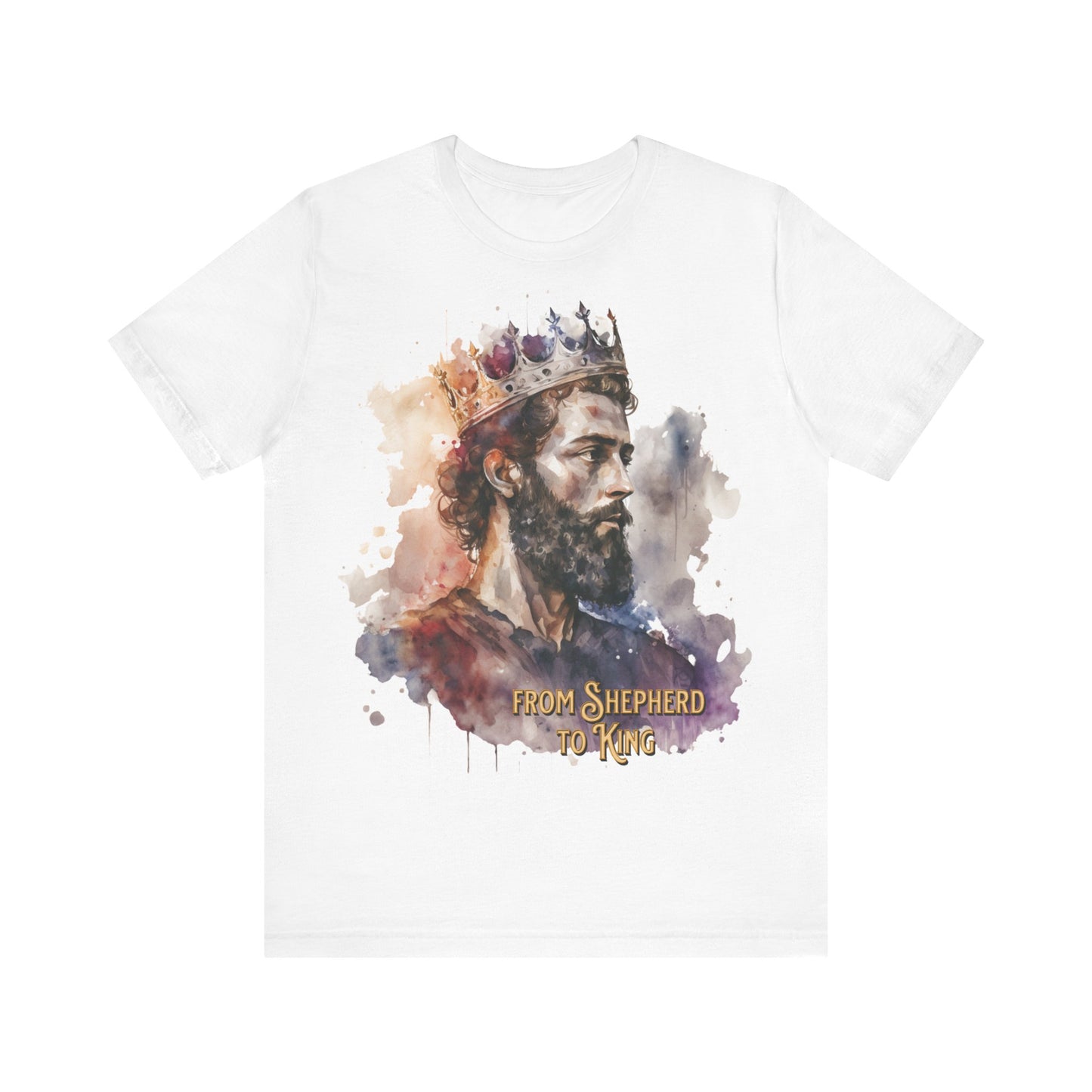 Inspirational King Quote Unisex Short Sleeve Tee