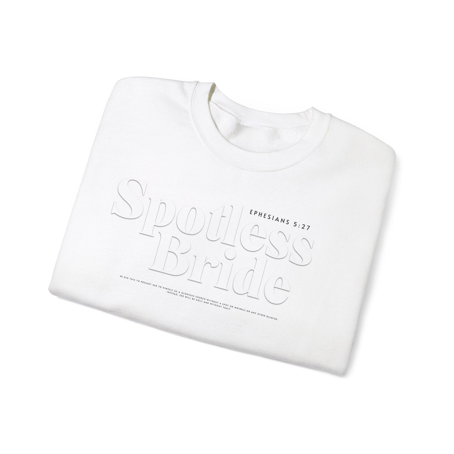 Spotless Bride Unisex Heavy Blend™ Crewneck Sweatshirt