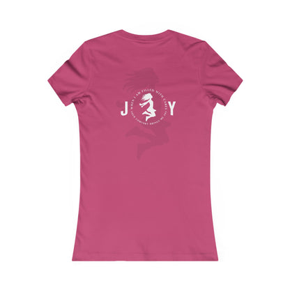 Empowering Women's Favorite Tee - Soft & Stylish Graphic T-Shirt