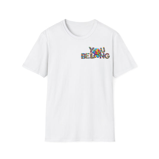 You Belong & Valued Unisex Softstyle T-Shirt - Inclusive Design for Community Spirit