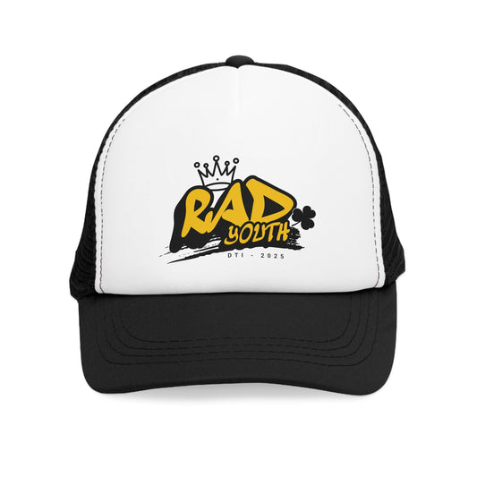 Rad Youth Mesh Cap – Trendy Snapback for Adventurers