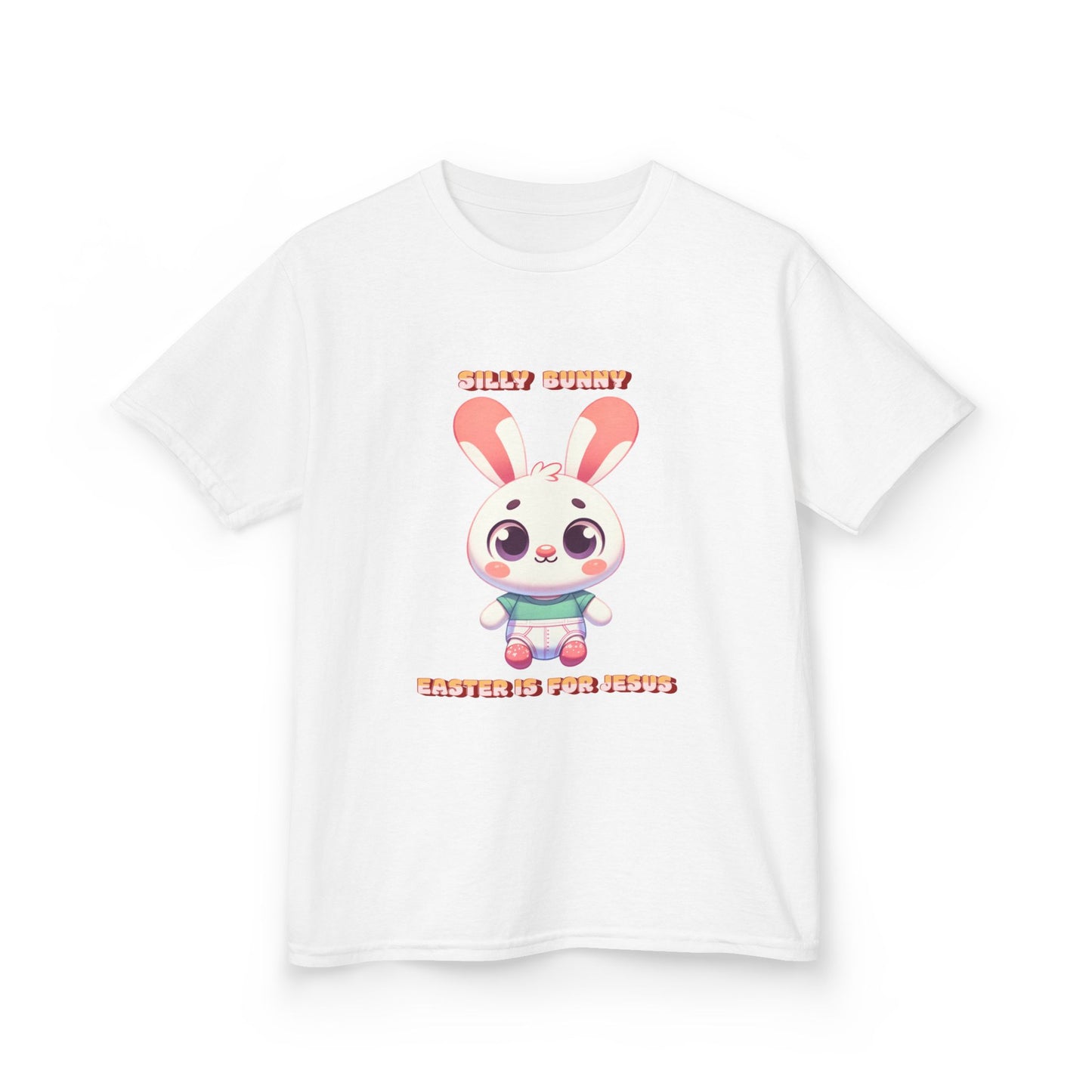 Silly Bunny Tee - Cute Spring Shirt for Children