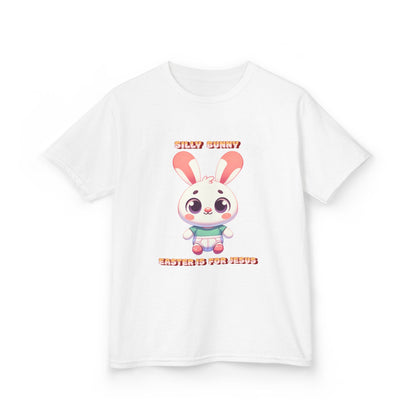 Silly Bunny Tee - Cute Spring Shirt for Children